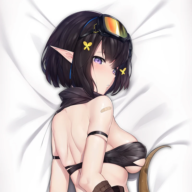 Cirno's Store-funda de almohada Original de eunectes, arknights, Dakimakura, sexy, anime, para chica-2