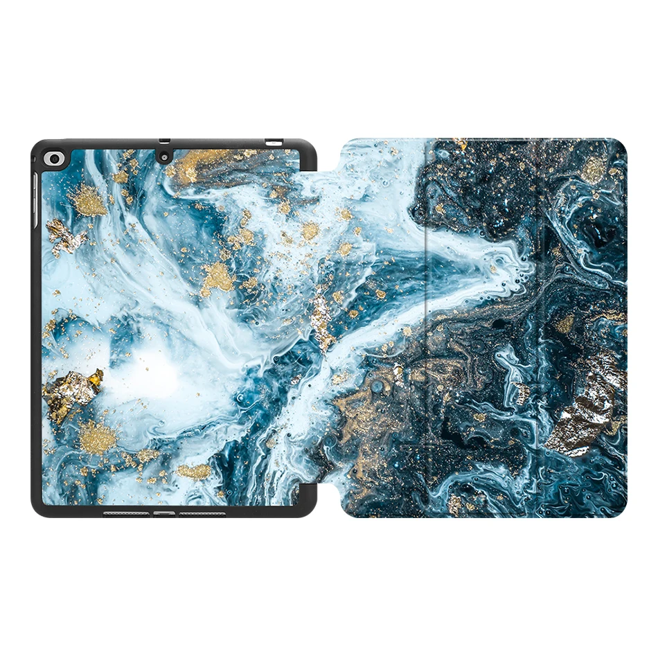 IPTPU08 Чехол MTT для iPad 9,7 дюймов, мягкая задняя часть из искусственной кожи, откидной смарт-чехол для iPad Air 1 Air 2, чехол с карандашом - Цвет: IPTPU08
