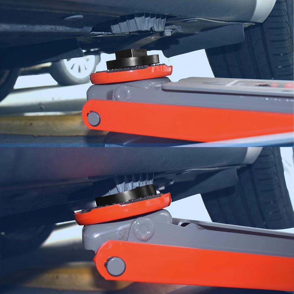 Инструмент для ремонта автомобиля 2 шт. Jack Pad Adapter Frame Rail протектор Lift Point подходит