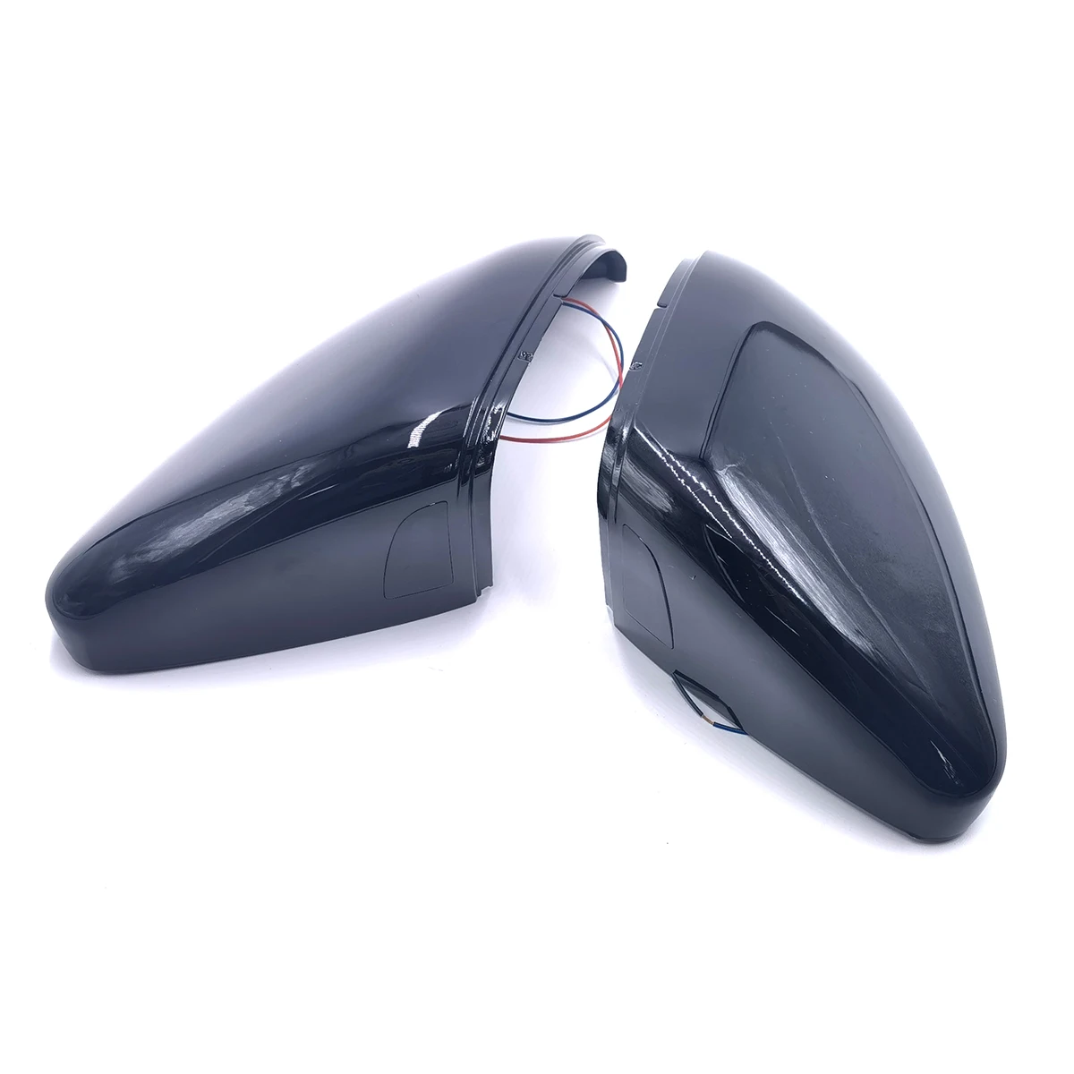 Mirror Case Covers & Side Assist Light FOR VW Golf 7 MK7 7.5 | Автомобили и мотоциклы