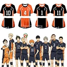 Haikyuu костюмы Karasuno Hinata футболка для старшей школы шорты Shyouyou Nekoma Косплей Спортивная одежда Униформа волейбол Клубные подарки