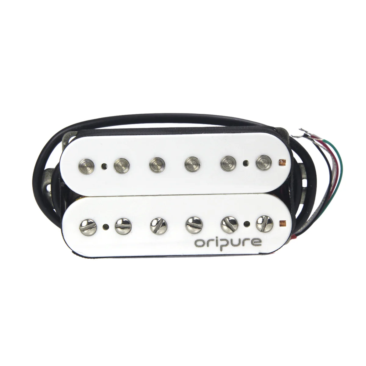 Oripure Dual Coil Humbucker звукосниматель мостовой Alnico 5 электрогитара 14K Твердый