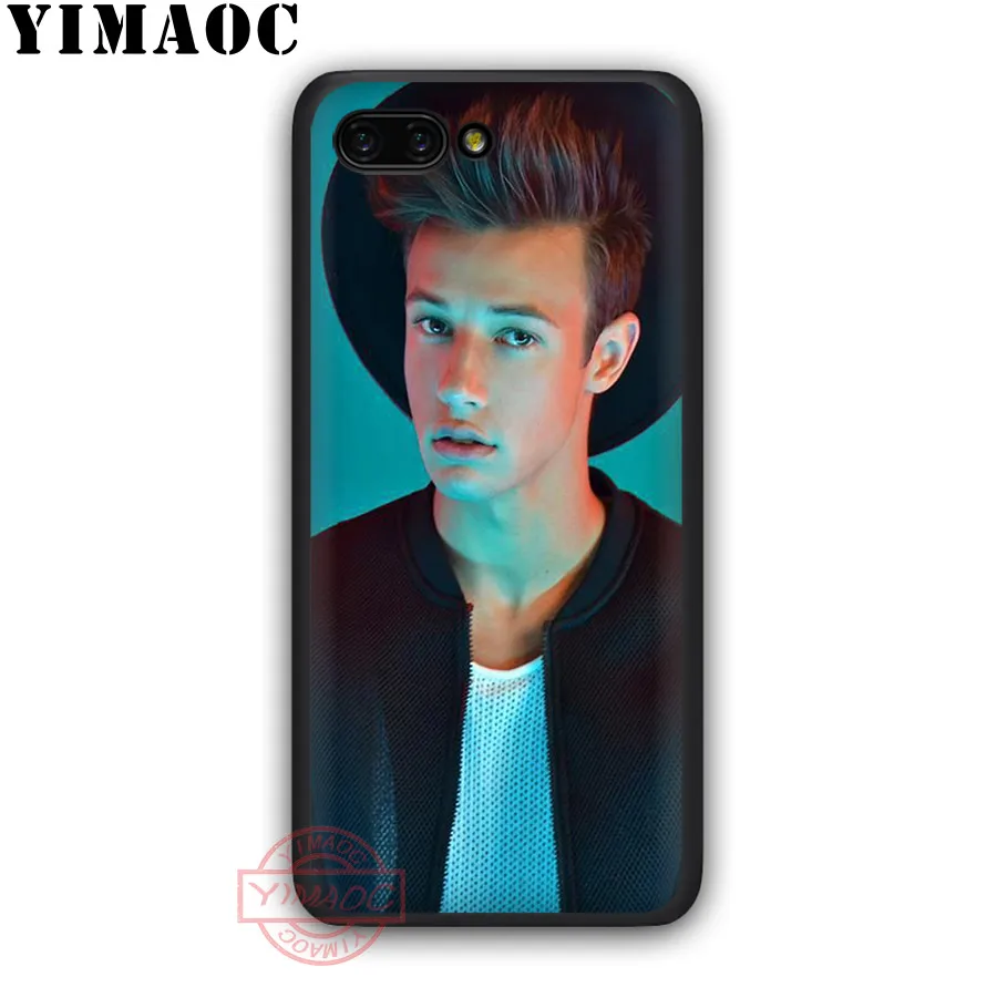 Мягкий чехол YIMAOC Cameron Dallas для Honor 20 10 9 8 Lite 9X 7A Pro 8X 8C 7X 7C View Note | Мобильные телефоны и