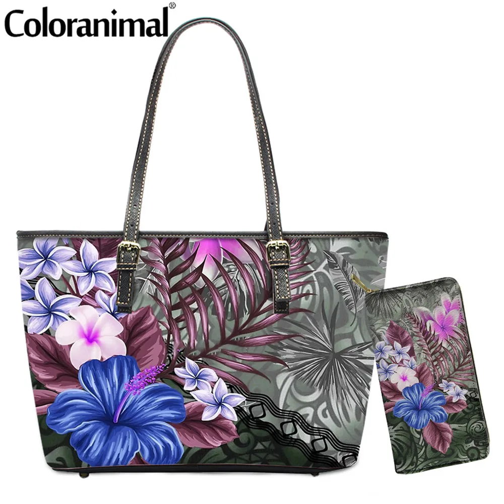 Женская сумка через плечо из ПУ кожи с принтом 2 шт./компл. | Багаж и сумки