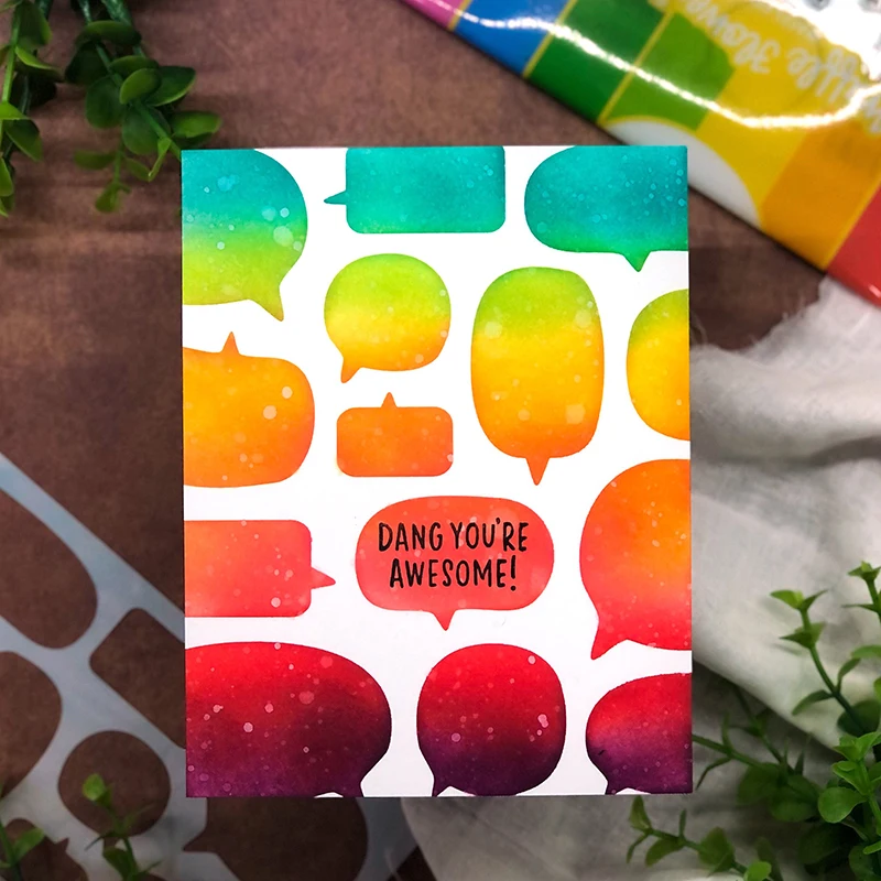 Новинка 2021 года пластиковая защитная пластина трафарет для создания фоновой