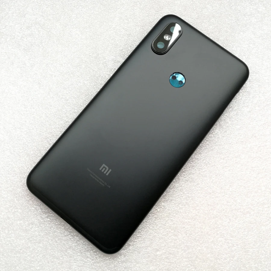 Оригинальная задняя крышка аккумулятора для Xiaomi Mi A2 / 6X металлическая дверь