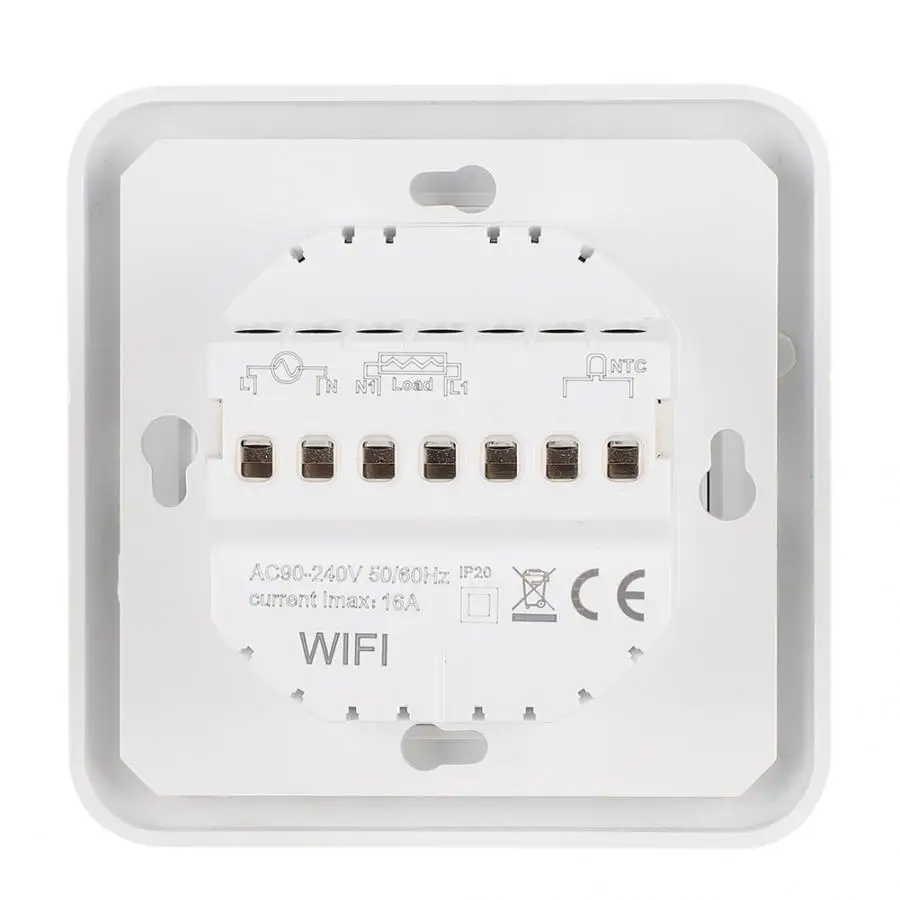 Домашний Интеллектуальный сенсорный экран термостат температурный контроллер