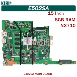 dinzi e502sa original mainboard for asus e402sa e502 e502s e402 e402s with 8gb ram n3710 laptop motherboard 100test free global shipping