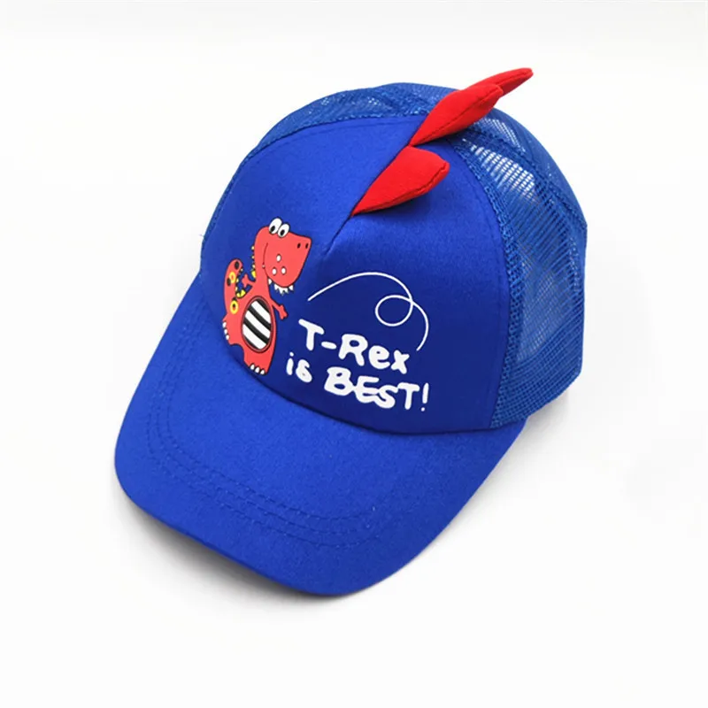 

baseball cap children dinosaur New cartoon dinosaur baseball cap