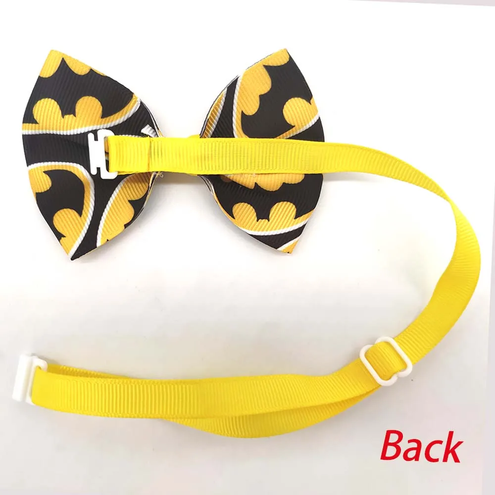 50 шт. регулируемый галстук бабочка для кошек и собак|Аксессуары собак| |