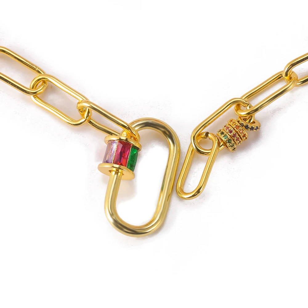 Хип-хоп цепочка на шею в стиле панк Подвеска &quotзамок&quot Женский Мужской