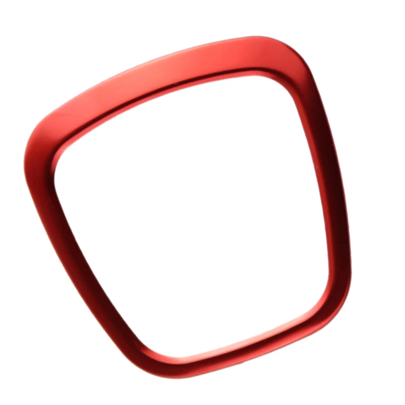 Накладки логотипа центра рулевого колеса в форме автомобиля для A Udi A3/A4L/A6LA5/Q5