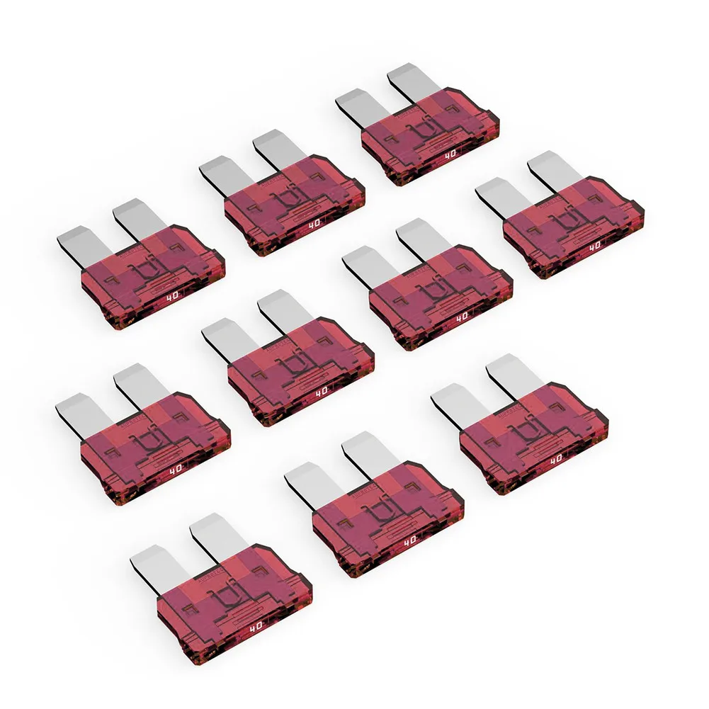 

Replacement Fuse Standard 100% Brand New 10PCS Accessories Easy Handling