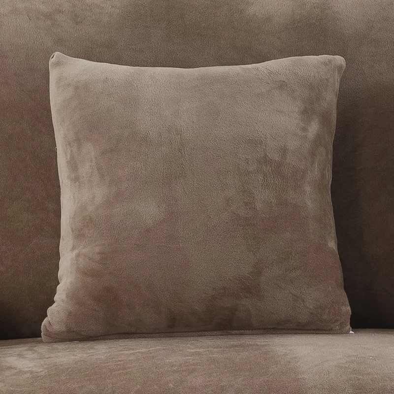 

Floral Printing Stretch Elastic plush cushion