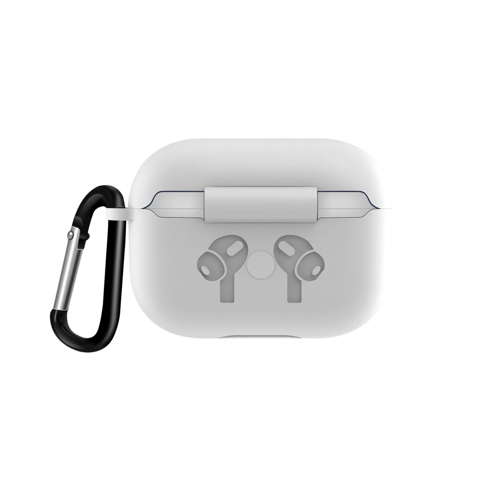 KISSCASE силиконовый чехол для Apple Airpods Pro, беспроводные Bluetooth наушники, защитный чехол для Air Pods Pro Airpods 3, чехол