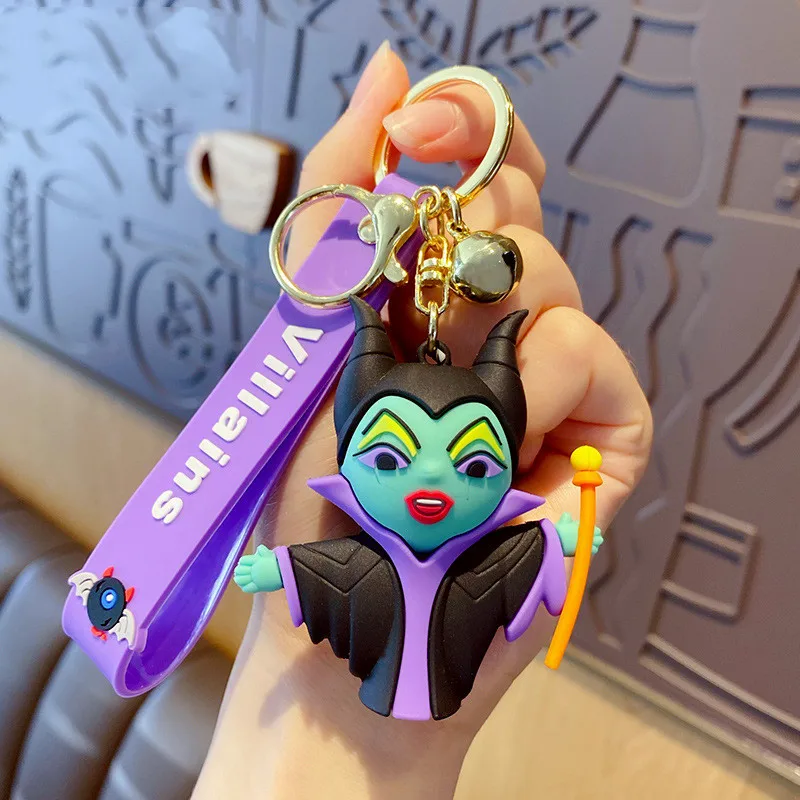 Брелок из мультфильма Disney дизайнерский эпоксидный кукольный брелок для пар