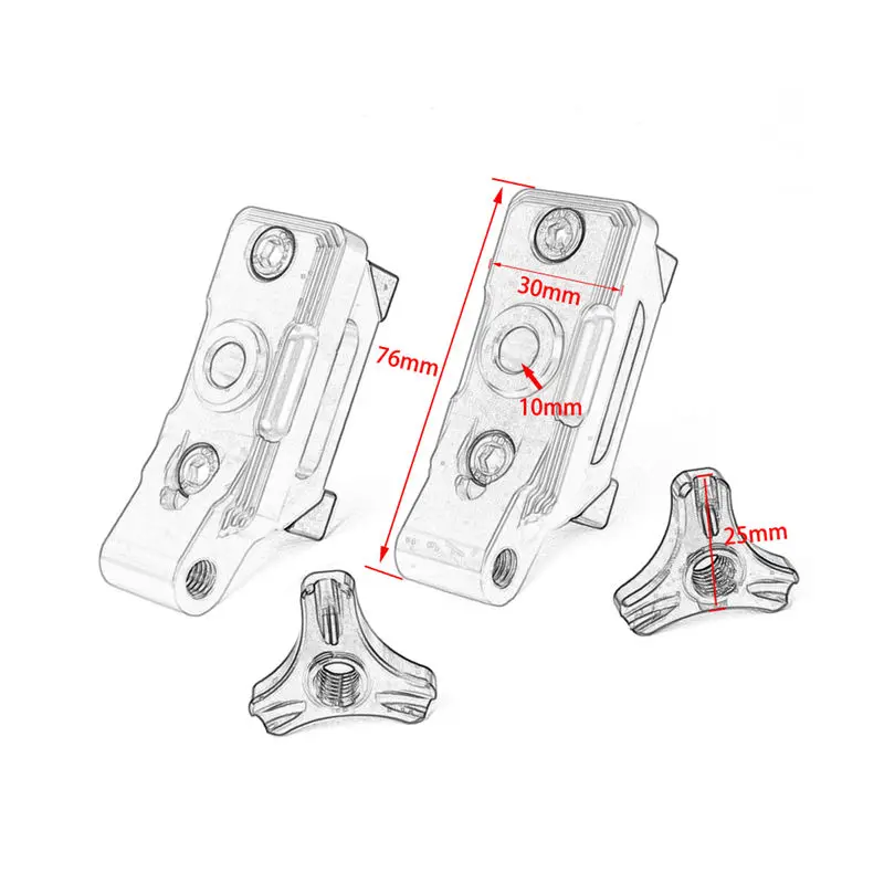 

For Kawasaki Ninja 400 250 2018-2019 Ninja400 Ninja250 Motorcycle chain code CNC Aluminum Rear Axle Fork Spindle Chain Adjuster