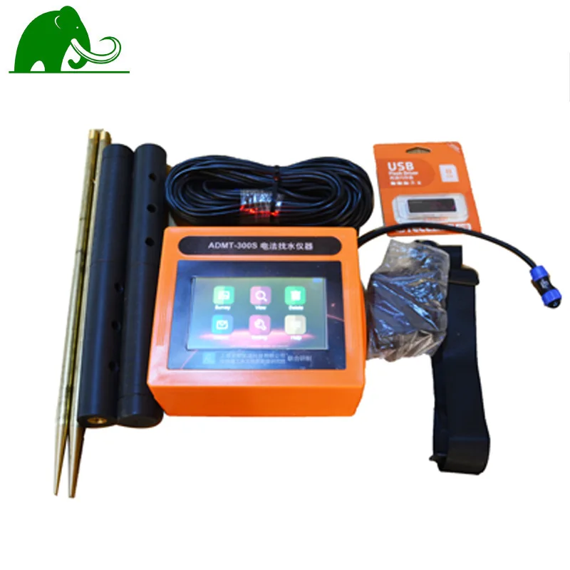 

Anbit ADMT-150S-X электронное поле с сенсорным экраном 50/100/150 м, лучший китайский детектор воды