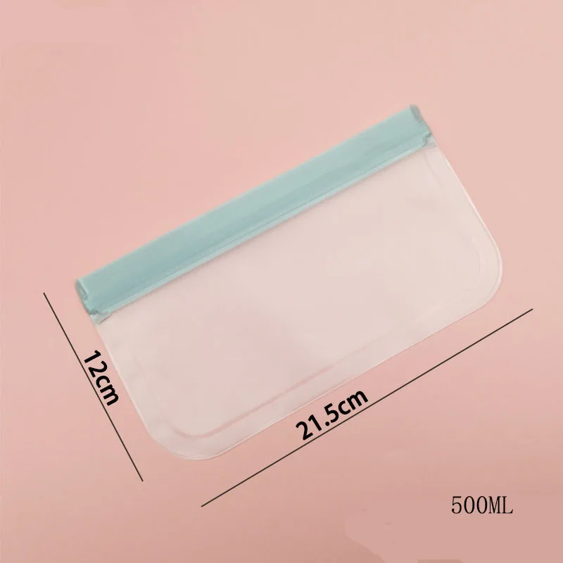 10 шт./компл. силиконовый контейнер для хранения Еда контейнеры Многоразовые