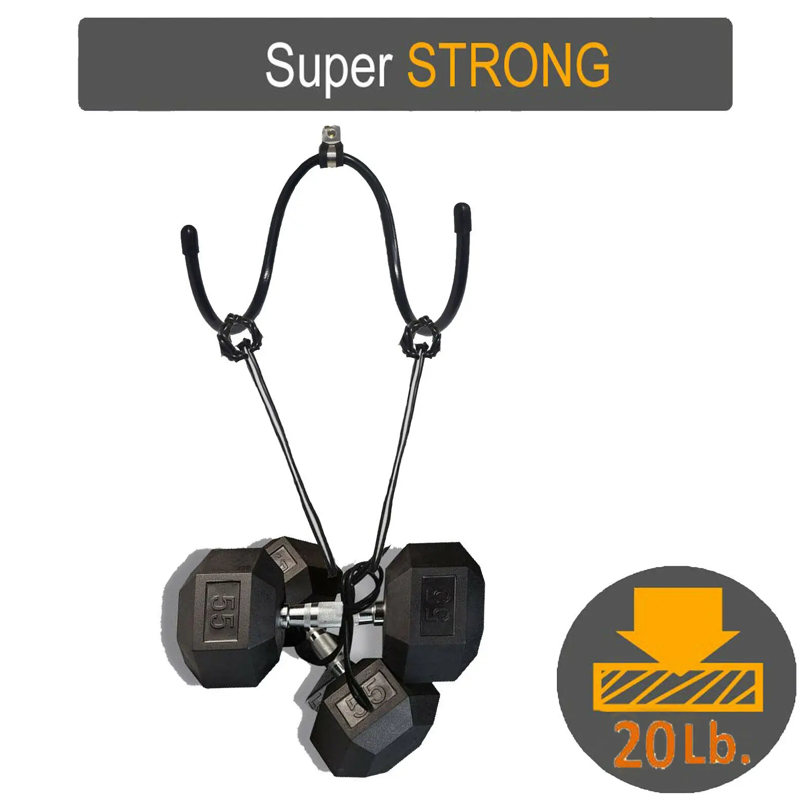 4 настенных крепления Коврик для йоги ролик и полотенце держатель фитнес-класса