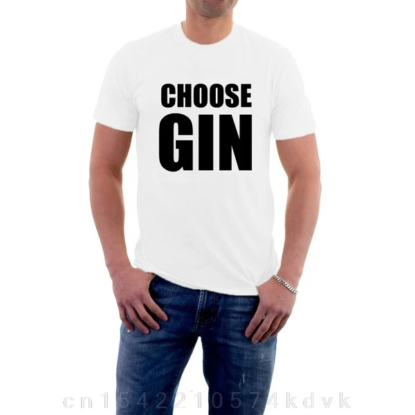 Смешная Футболка с принтом Не выбирайте жизнь