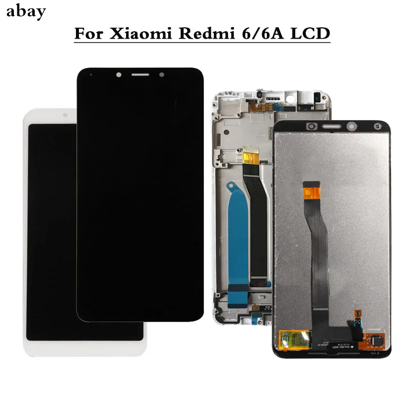 100% протестированный 5 45 дюймов Высокое качество для Xiaomi Redmi 6/6A ЖК дисплей и