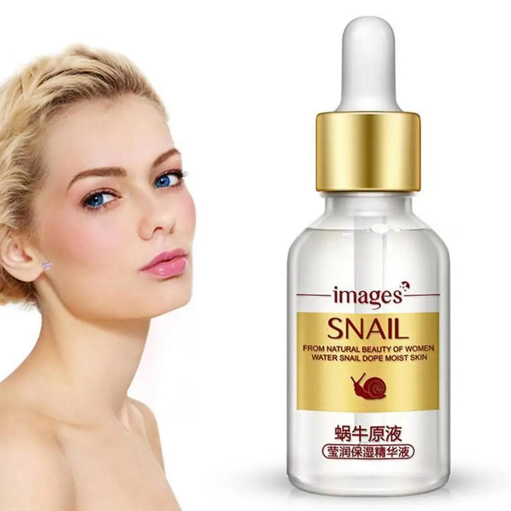 

1 Pc Whitening Moisturizing Essence Snail Extract Serum Serum Anti Aging Hyaluronic Acid Collagen Face Face Essence Y8D9