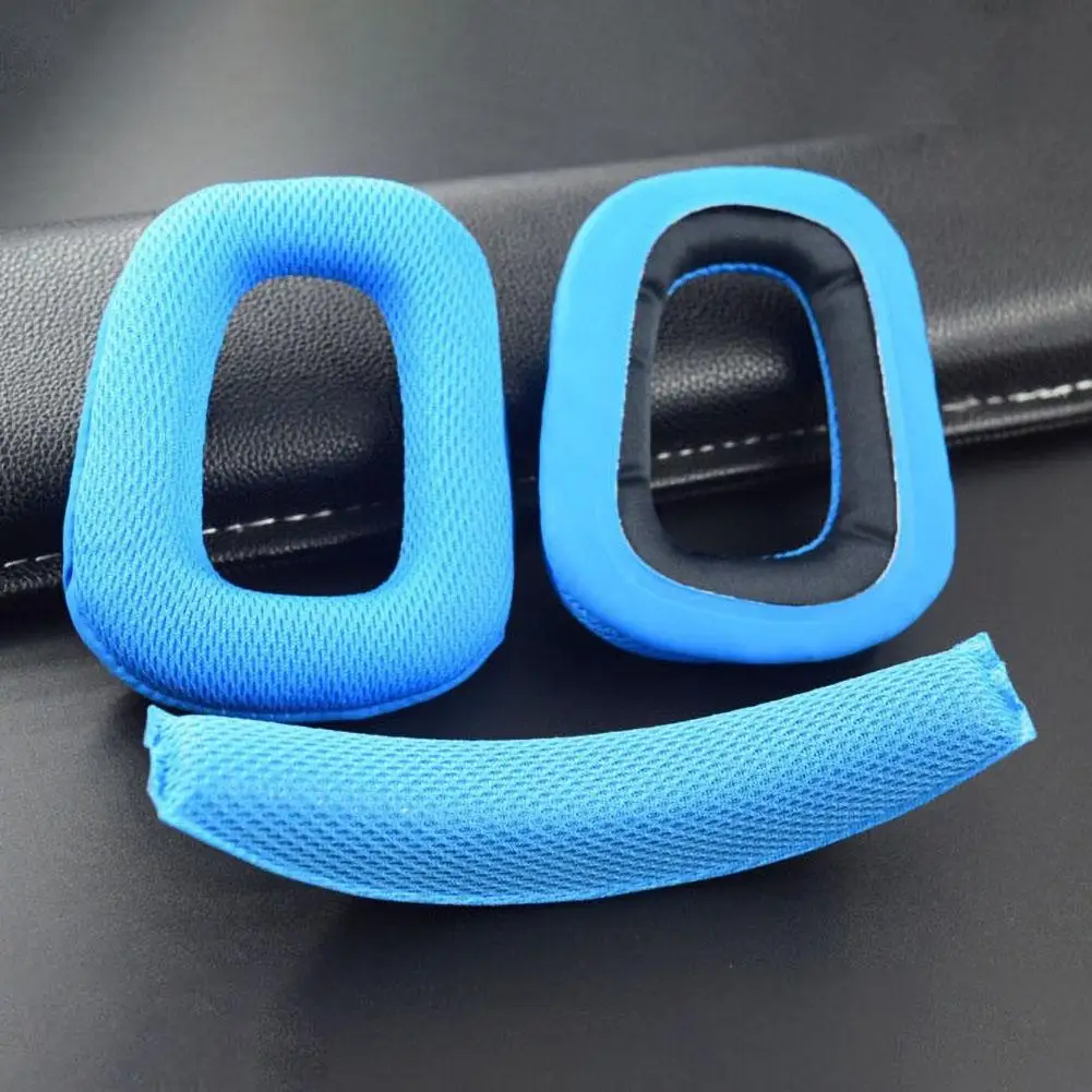 

Soft Headphone Earpad Head Beam Replacement for Logitech G35 G930 G430 F450