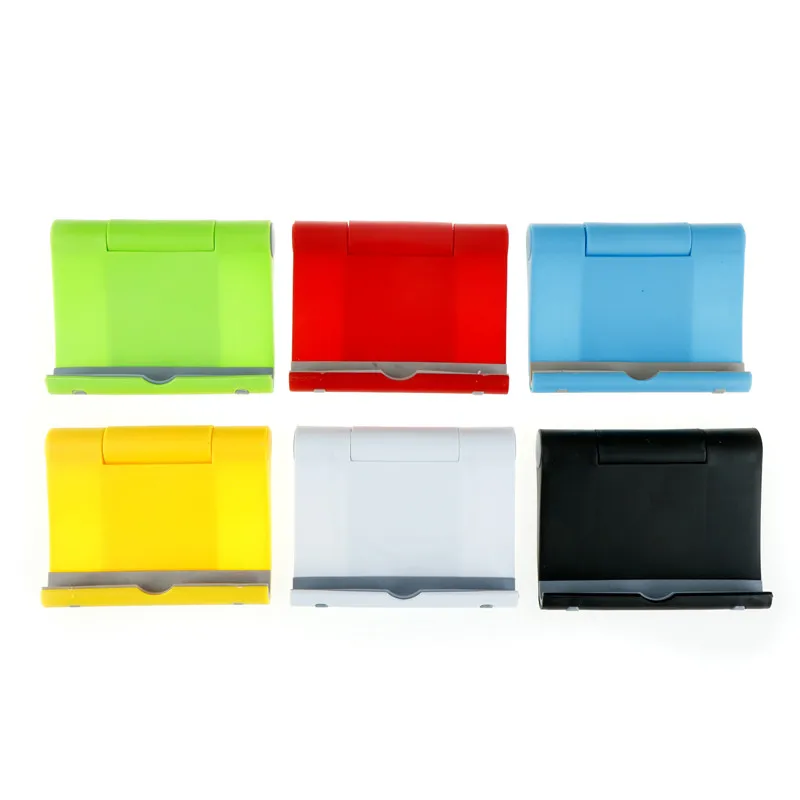 1 шт. Универсальный Настольный складной Регулируемый мини держатель для