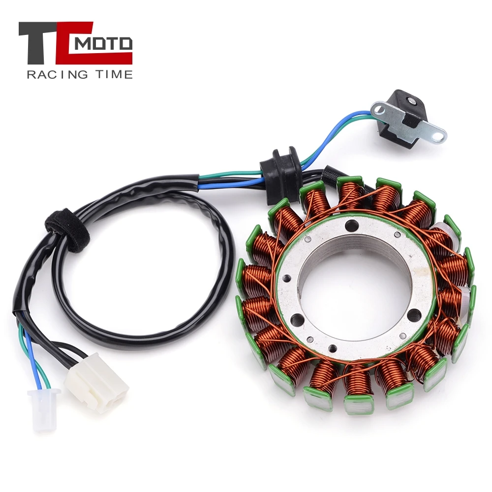 Фото 32101-10F12 Катушка статора генератора для Suzuki Boulevard C90 C90T VL 1500 VL1500 2005-2009 OEM: 32101-10F10 32101-10F11 №2