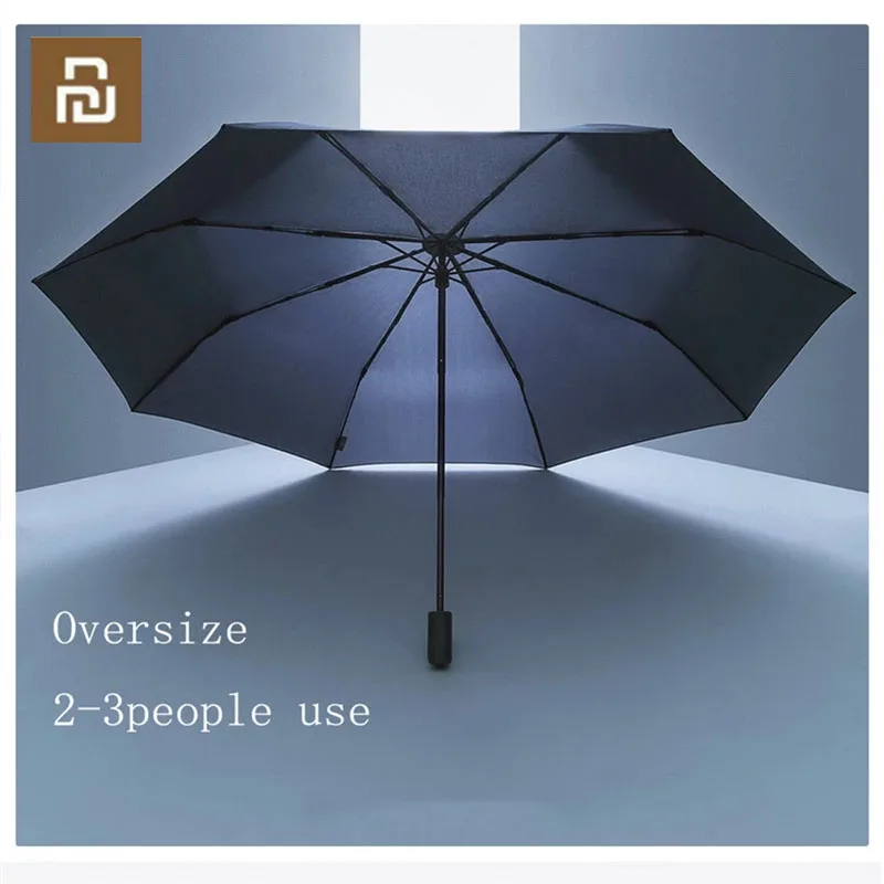 Зонт Youpin длиной 90 минут ветрозащитный водонепроницаемый с защитой от УФ-лучей