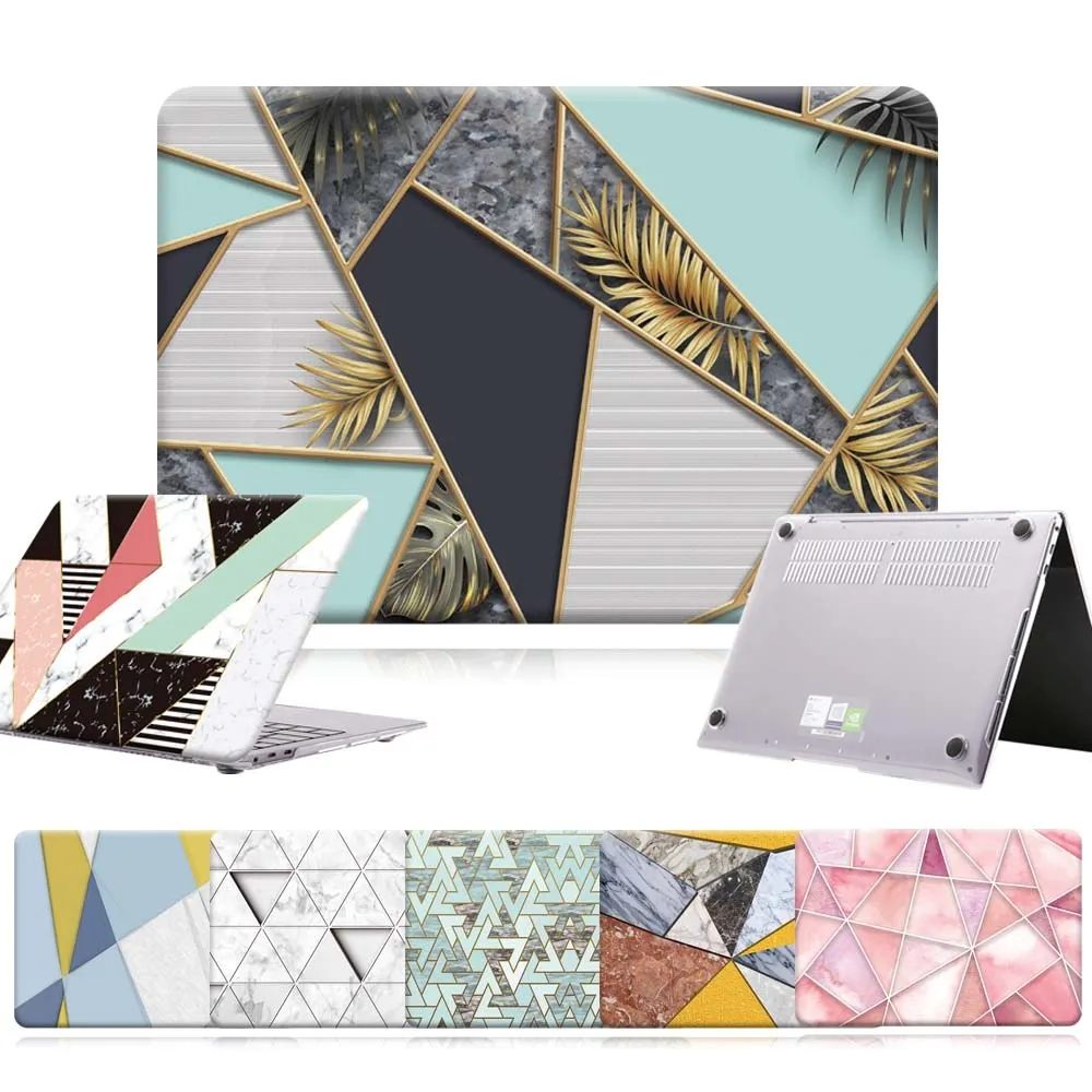 Для Huawei MateBook D14/D15/13/14/X Pro 13 9/Honor MagicBook 14/15/Pro 16 1 пластиковый легкий Пыленепроницаемый