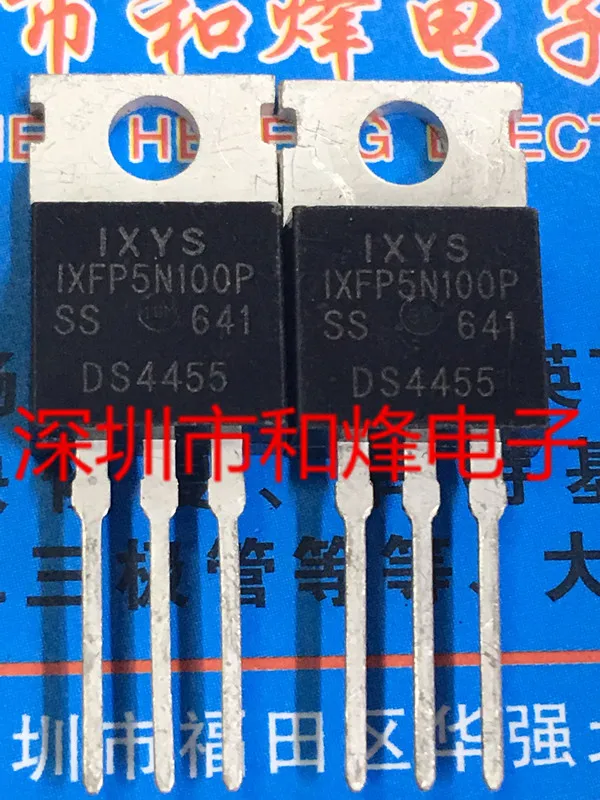 (5 шт.) IXFP5N100P TO-220 1000V 5A / IXTP4N80P 800V 3.6A / BAT140-600B TO-220 / 30ETH06 600V 30A TO-220
