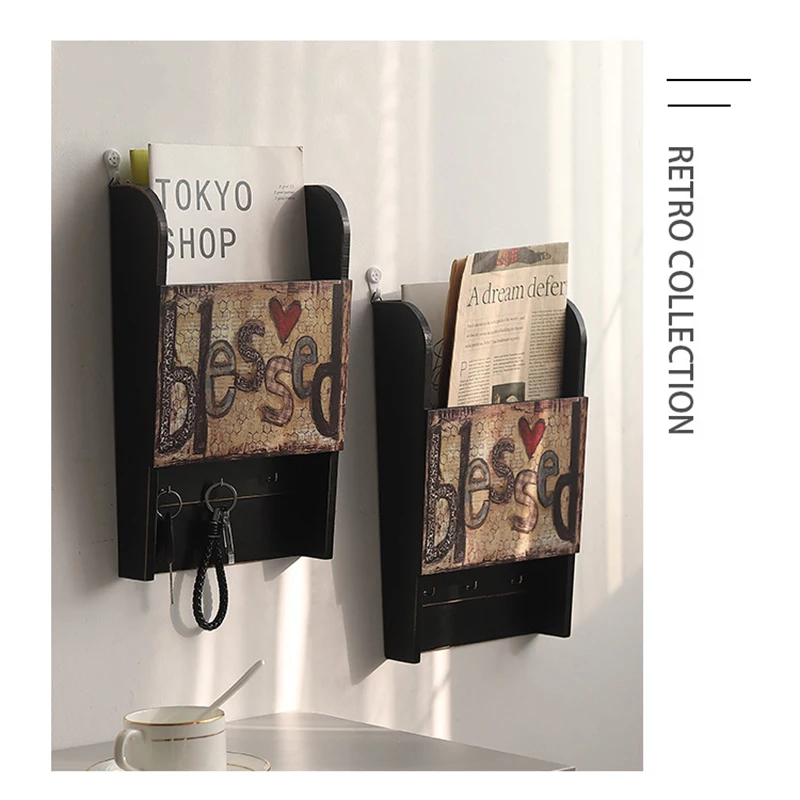 Железная деревянная Скандинавская ключевая буква многофункциональная стойка