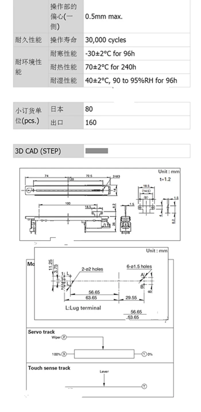5 шт. для ALPS B10k 10KB T ручка 01V96 LS9 M7CL DM1000 DM200 YAMAHA цифровой миксер потенциометр ход