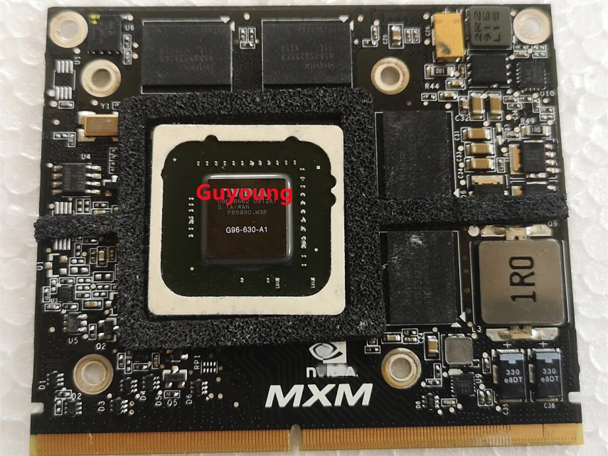 661 5068 631 0924 180 10815 0000 D01 G96 630 A1 9600M графическая VGA Видеокарта Для iMac A1279 ранняя