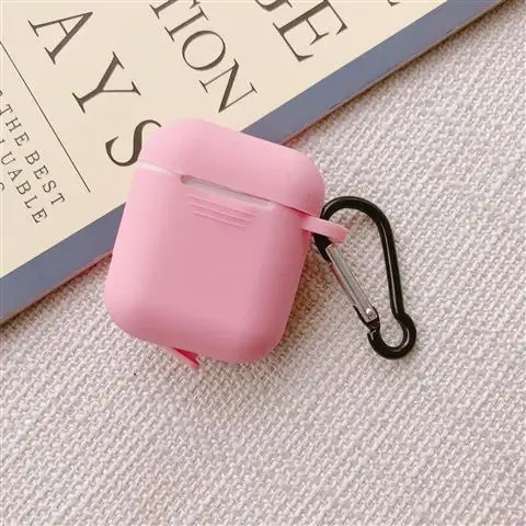 6 Для Airpods Bluetooth футляр для наушников для Apple Airpods с крюком TPU силиконовый чехол для iOS i10 i11 i12 i13 Tws чехол для наушников - Цвет: 6