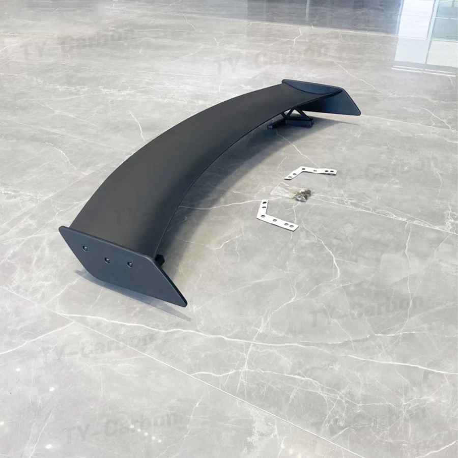 Матовый черный Задний спойлер Boot крылья автомобильные аксессуары для Ford Mustang GT V8