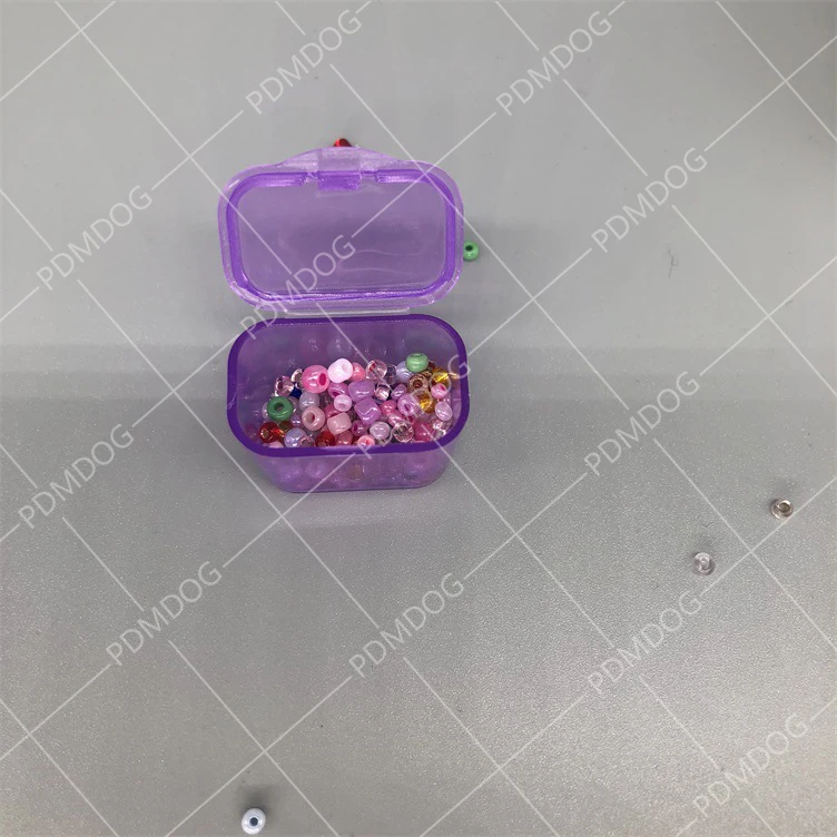 

35 Grid Storage Case Independent Grid Boxes to Store Multi Color Beads, 5D Diamond Painting Tools Accessories Art Craft Bead Box