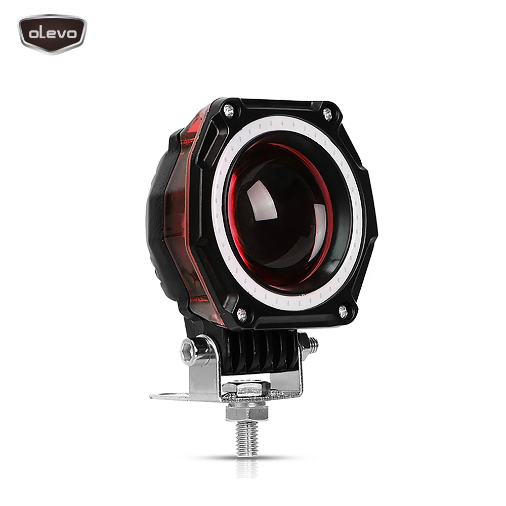 Светодиодный рабочий светильник 35 Вт 9-30 в светодиодный головной s для мотоциклов