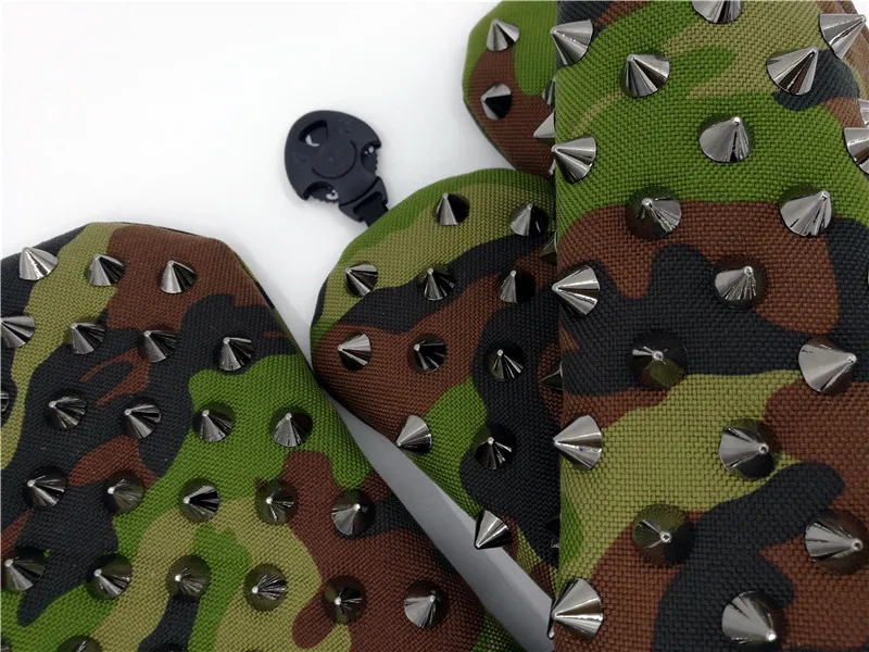 Чехлы для гольфа премиум-класса [черные заклепки] Камуфляжный цвет водителя