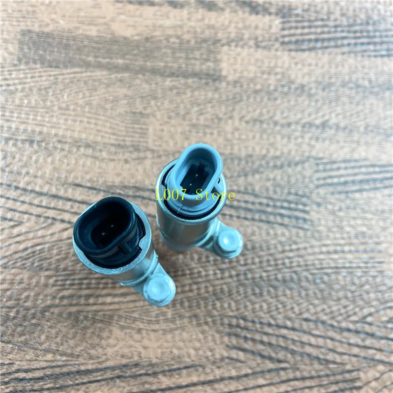 2 шт. электромагнитный клапан для впускного и выхлопного масла VVT OEM #12655420 & 12655421