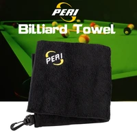 offical peri professional billiard pool cue towel snooker towel cloth shaft slicker cloth snooker towel polisher cleaning cloth