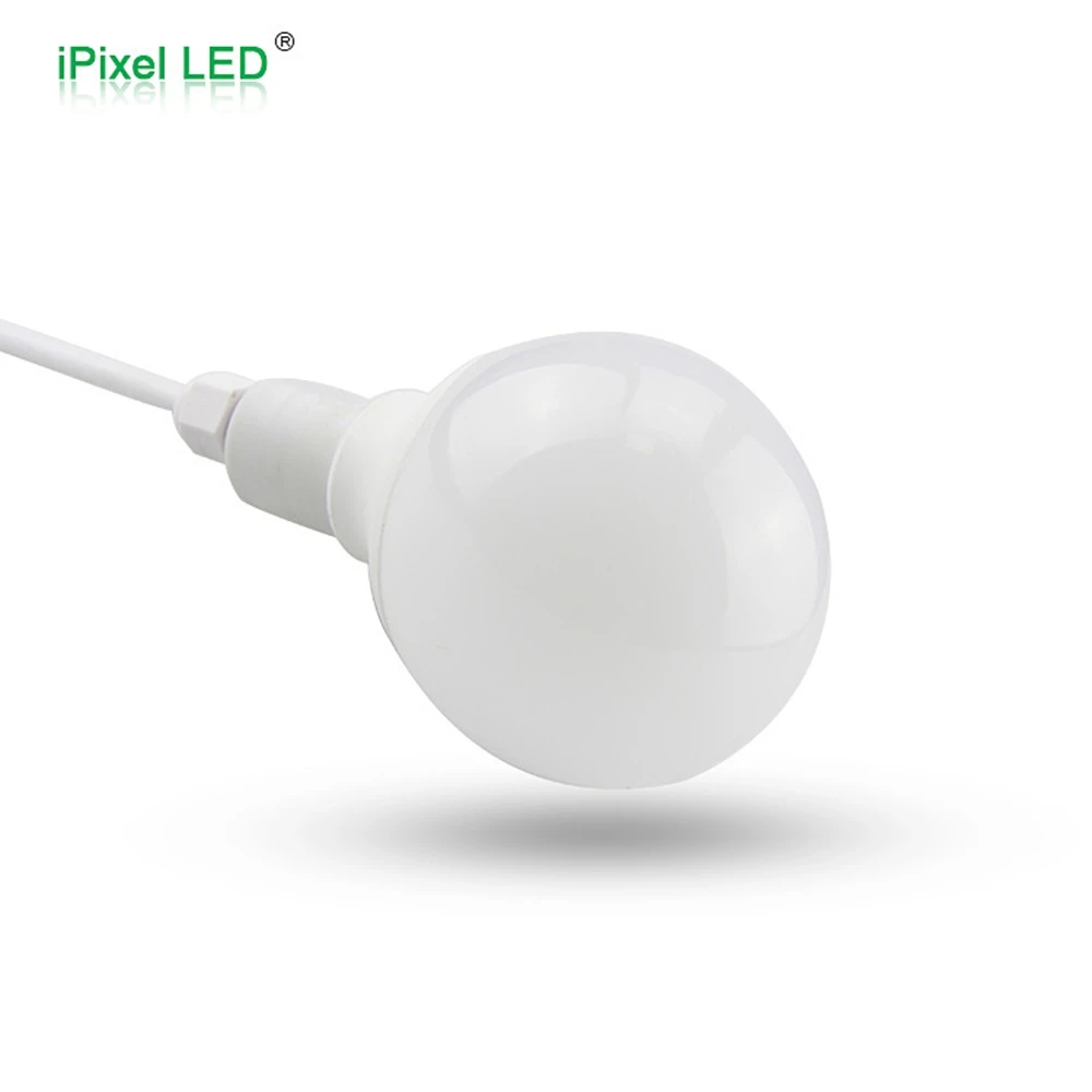 Wholesale DMX512&TM1804 Programmable Digital LED Bulb