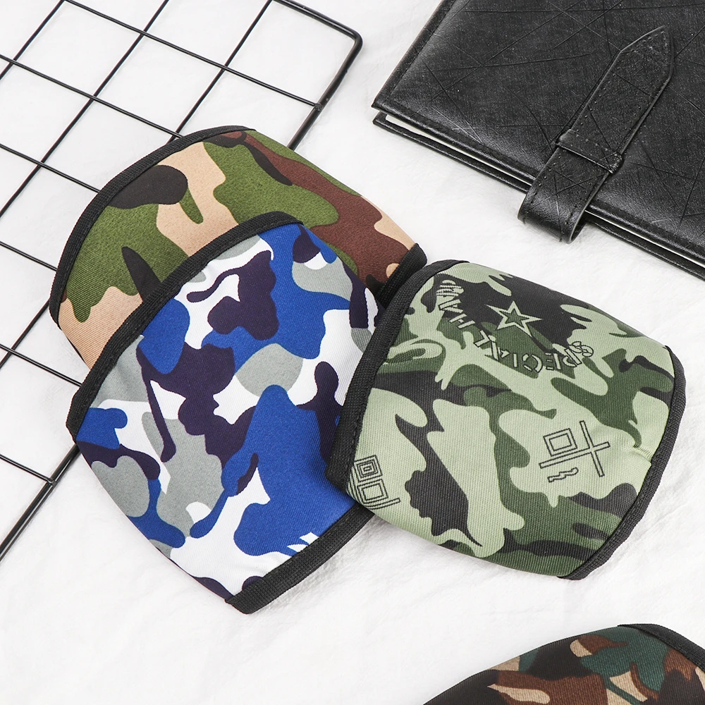 5 шт. цвет при отправке выбирается случайным образом пыле двухслойная маска для