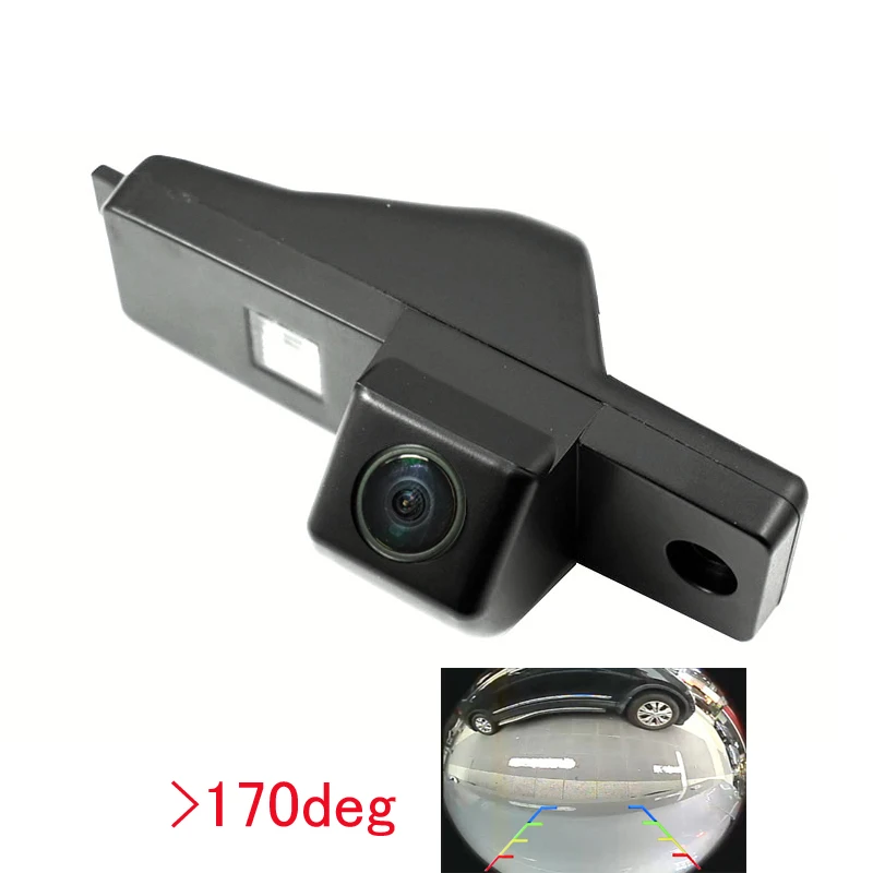Автомобильная камера 180deg MCCD HD для Toyota Highlander/Hover G3 Coolbear Hiace / Kluger XU40 MK2 камеры заднего