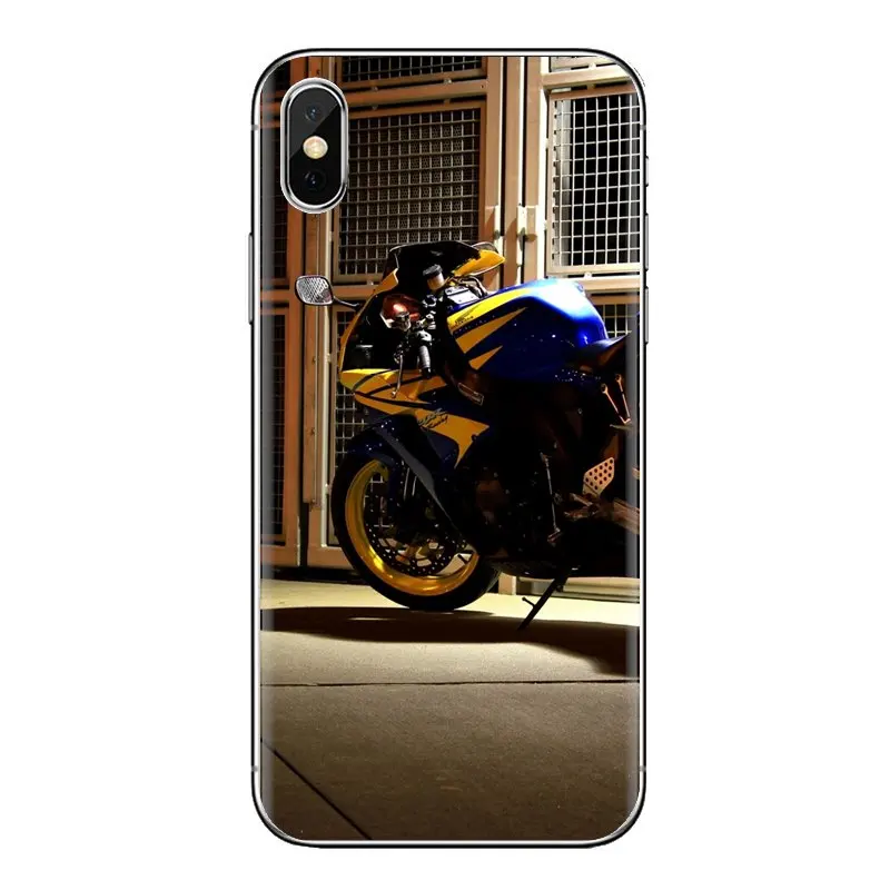 Silicone Phone Cases Motorcycle Collection For Samsung Galaxy S2 S3 S4 S5 MINI S6 S7 edge S8 S9 Plus Note 2 3 4 5 8 Coque Fundas |