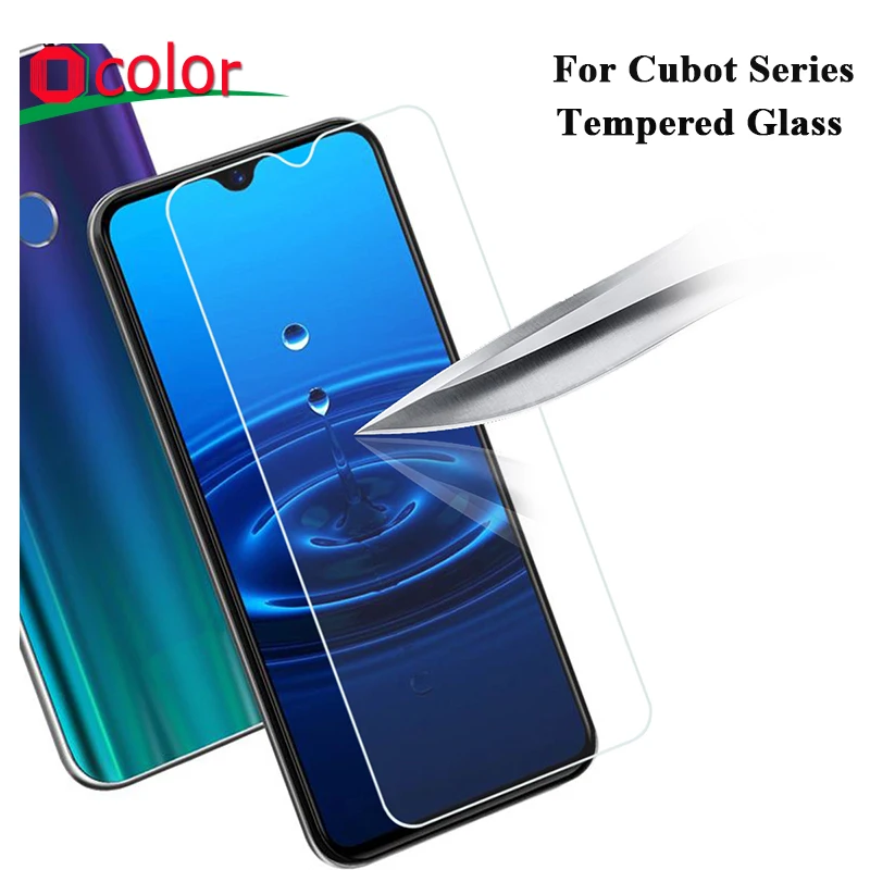 Ocolor для Cubot X19 R15 X20 Pro P30 закаленное стекло защиты экрана Замена king kong X19S защитная