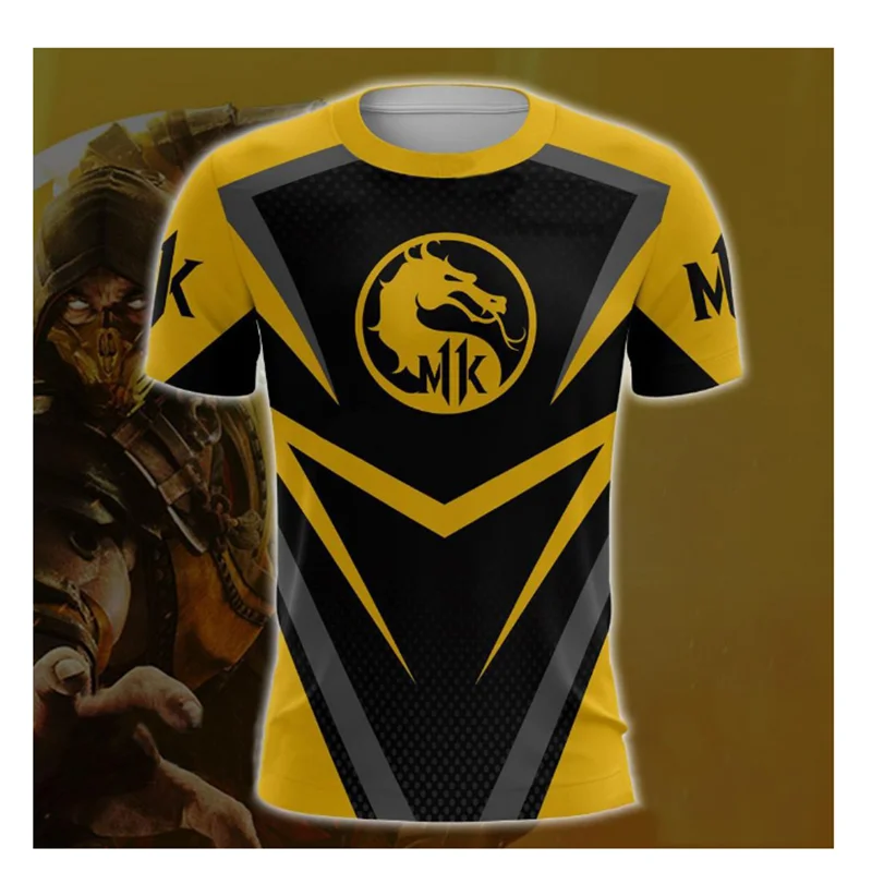 Косплей Костюм Mortal Kombat X Sub Zero Scorpion для PS4 игр футболка мужские и женские Толстовки