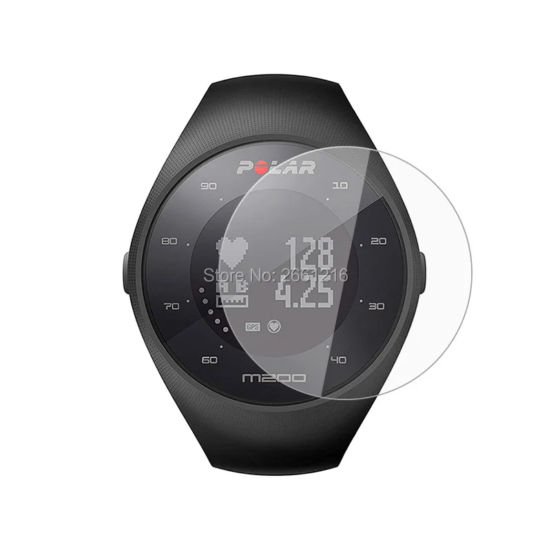 Для Polar M200 закаленное стекло 9H 2.5D Премиум Защитная пленка для экрана для Polar M200 Sport Smart Watch